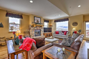 11 Mi to Keystone Silverthorne Condo with Deck Silverthorne